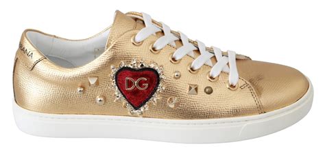 dolce gabbana gold ristorante|dolce gabbana gold sneakers.